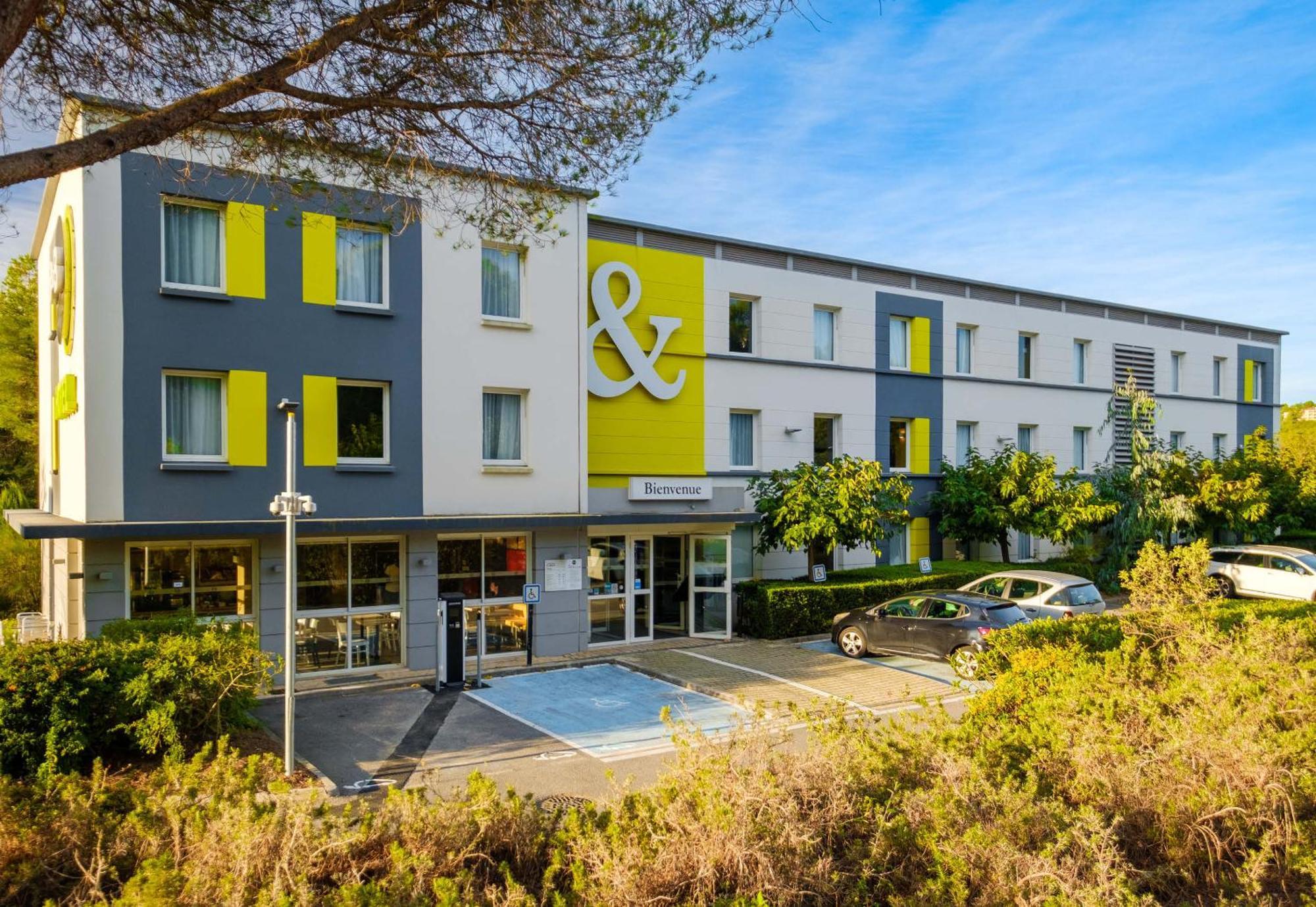 B&B Hotel Antibes Sophia Antipolis Бьо Экстерьер фото