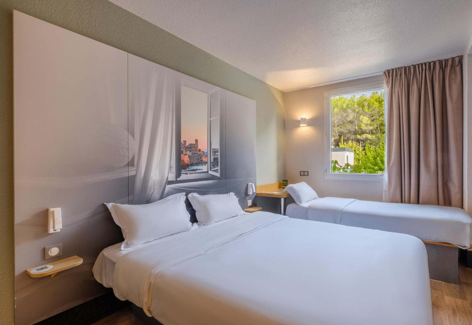 B&B Hotel Antibes Sophia Antipolis Бьо Экстерьер фото