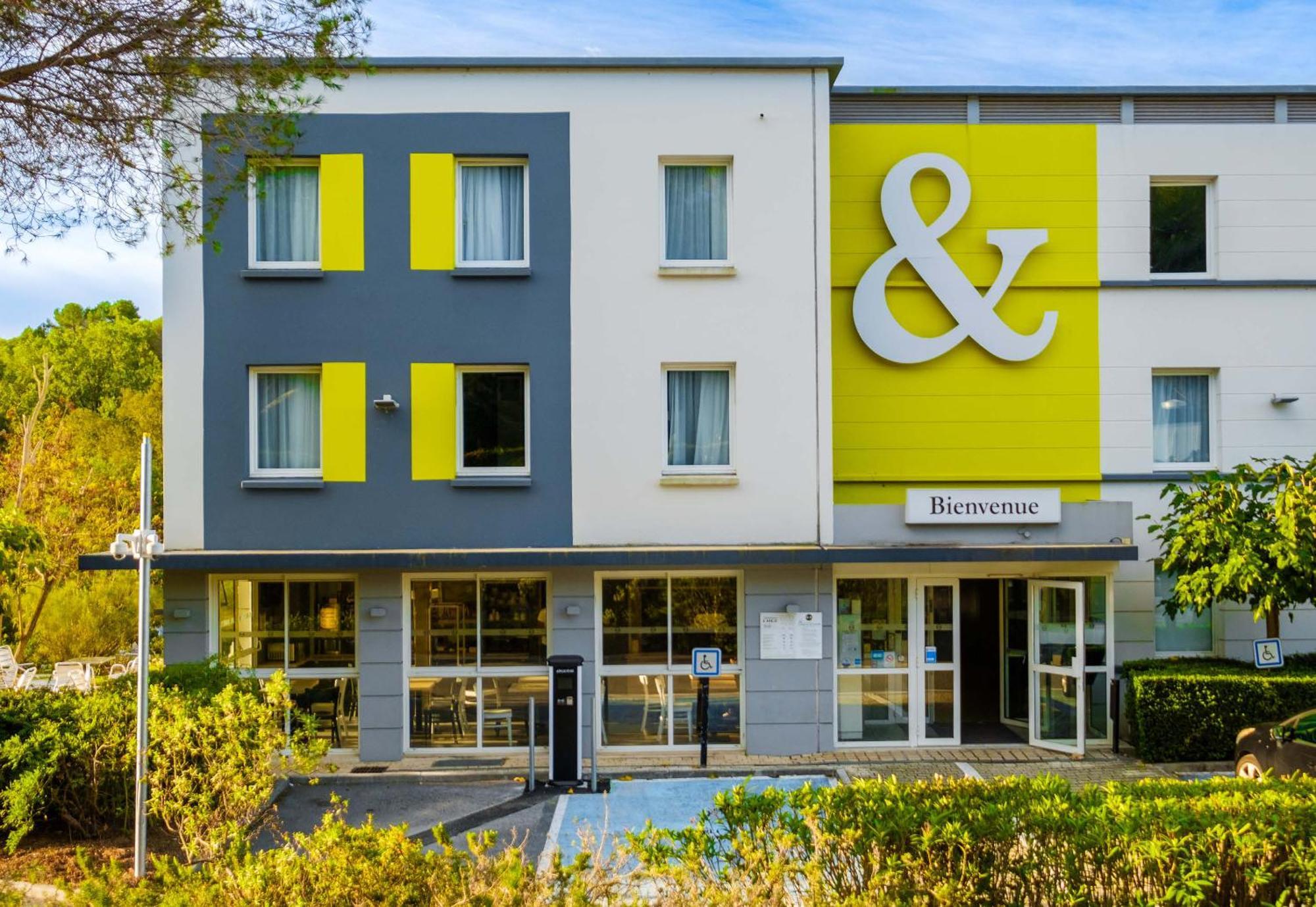 B&B Hotel Antibes Sophia Antipolis Бьо Экстерьер фото